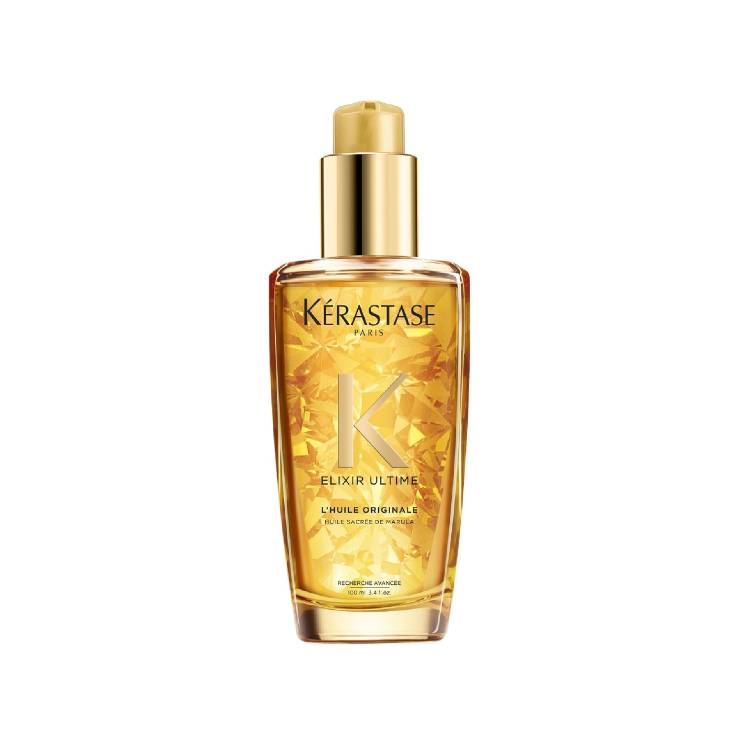 Kerastase Elixir Ultime L’Huile Originale Parlaklık Veren Saç Bakım Yağı 100 ml