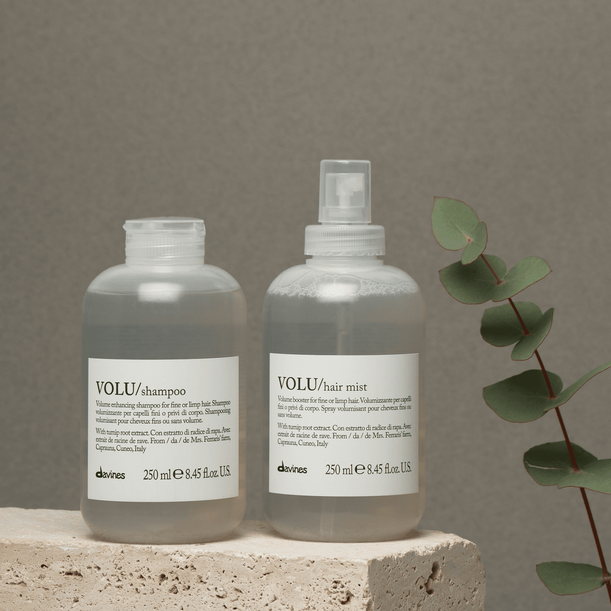 DAVINES Volu İnce Telli Saçlar İçin Hacimlendirici Sprey 250ml