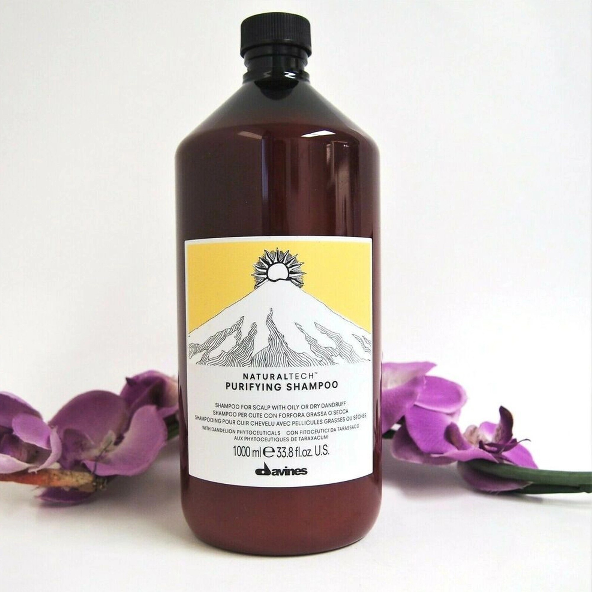 Davines Purifying Kepekli ve Yağlı Baş Derisi İçin Arındırıcı Şampuan 1000ml
