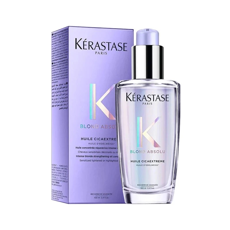 Kerastase Blond Absolu Huile Cicaextreme Sarı Saçlar İçin Yoğun Güçlendirici Bakım Yağı 100ml