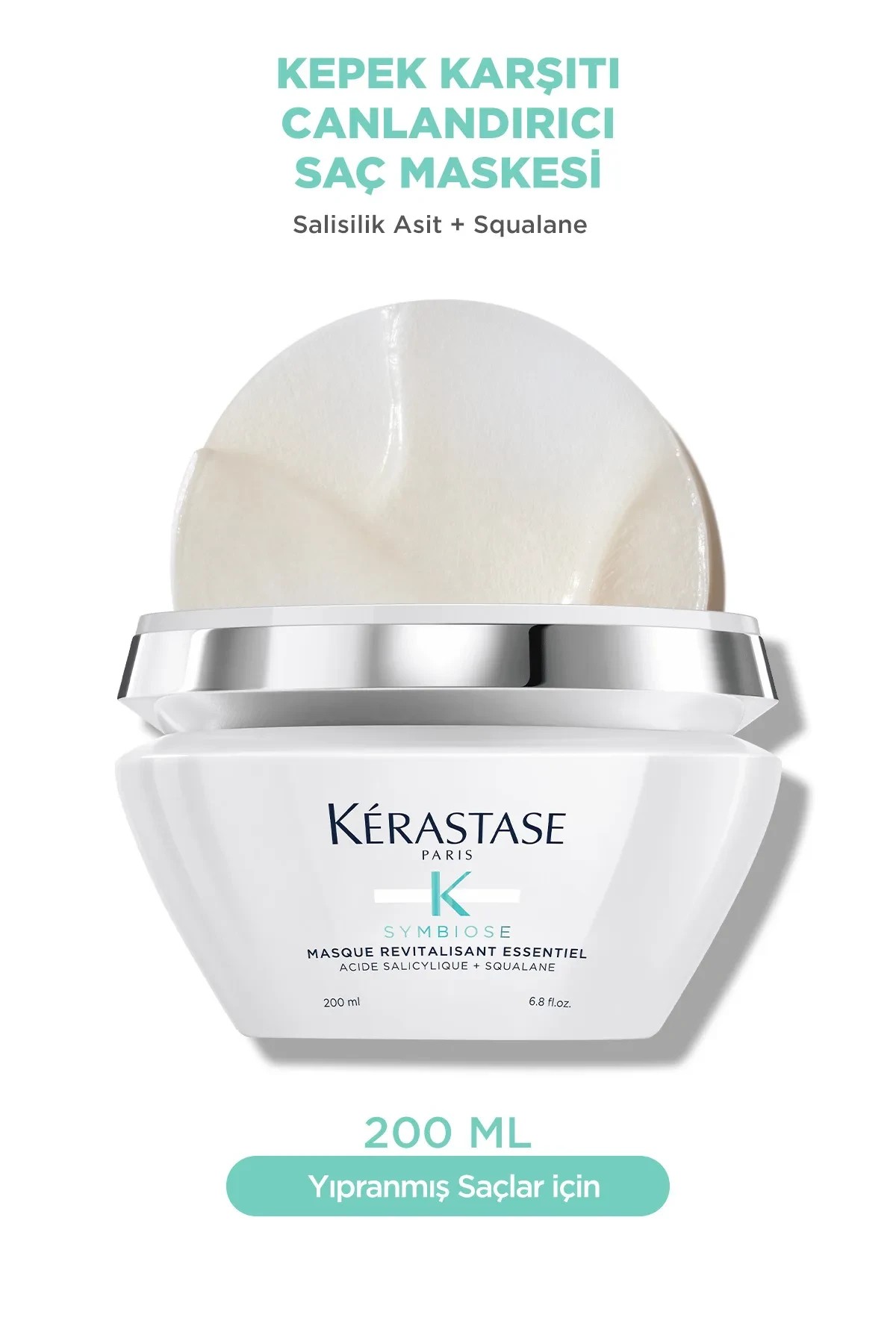 Kerastase Symbiose Kepek Karşıtı Yoğun Canlandırıcı Saç Maskesi 200 ml