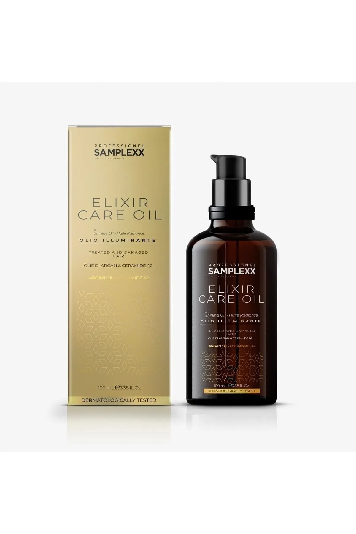 SamplexxOnarıcı Elixir Bakım Yağı 100 ml