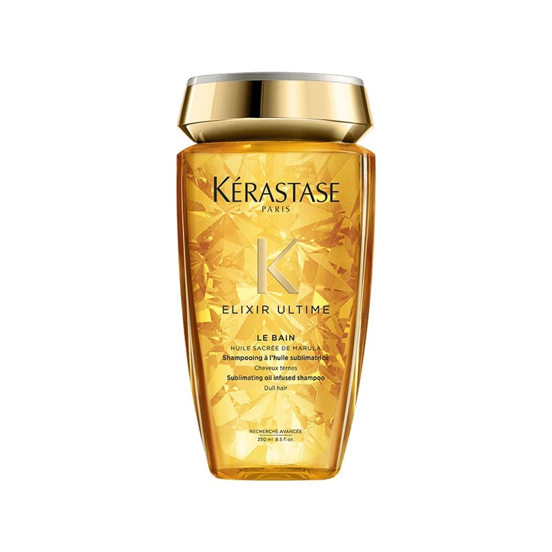 Kerastase Elixir Ultime Le Bain Tüm Saç Tipleri İçin Güzellik Şampuanı 250ml