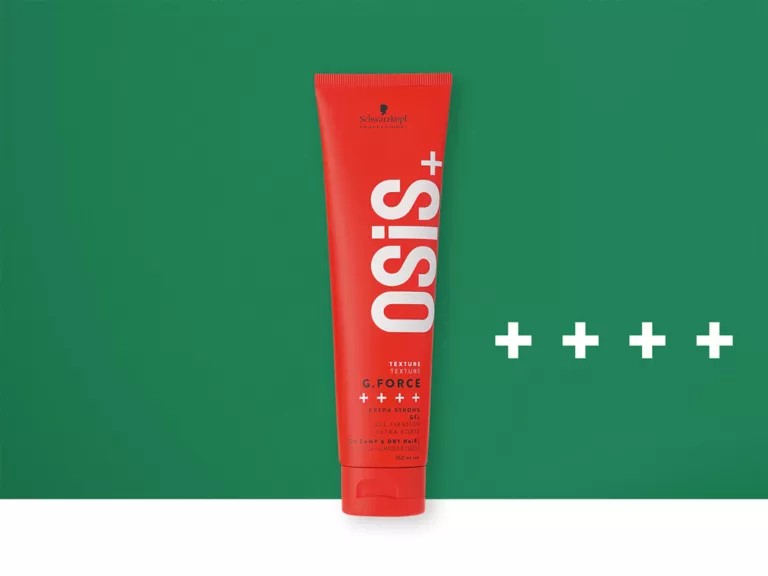 Schwarzkopf Osis+ Texture G. Force Extra Strong Güçlü Tutucu Jöle 150 ml