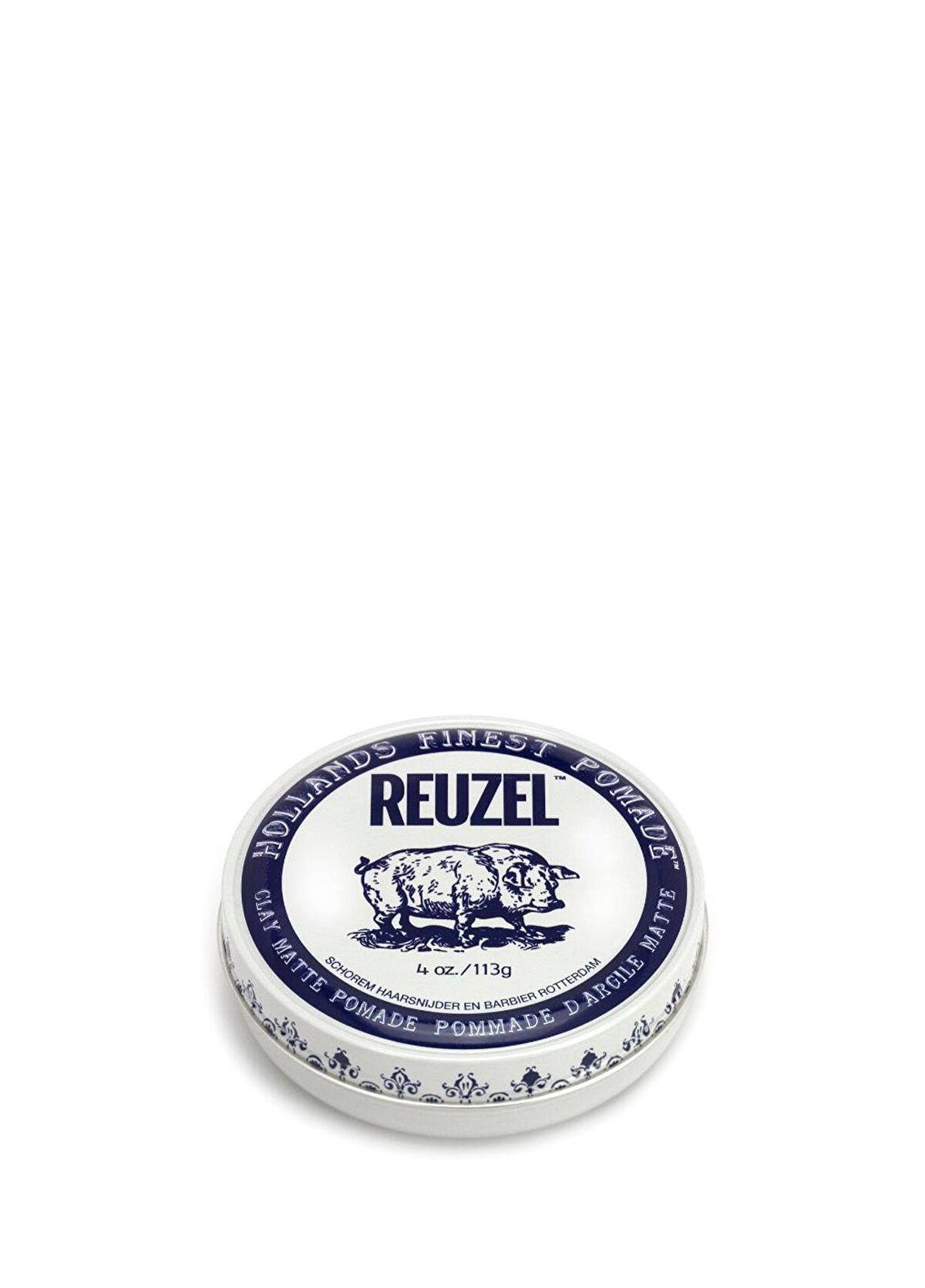 Reuzel Clay Matte Pomade Orta Tutuşlu Jöle 113 g