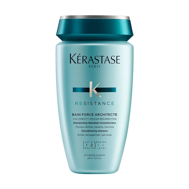 KERASTASE Resistance Bain Force Architecte Yıpranmış Saçlar İçin Güçlendirici Onarıcı Şampuan 250ml