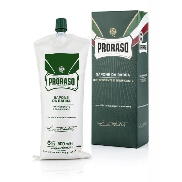 Proraso Tıraş Kremi - Okaliptüs Yağı ve Mentollü, 500ml