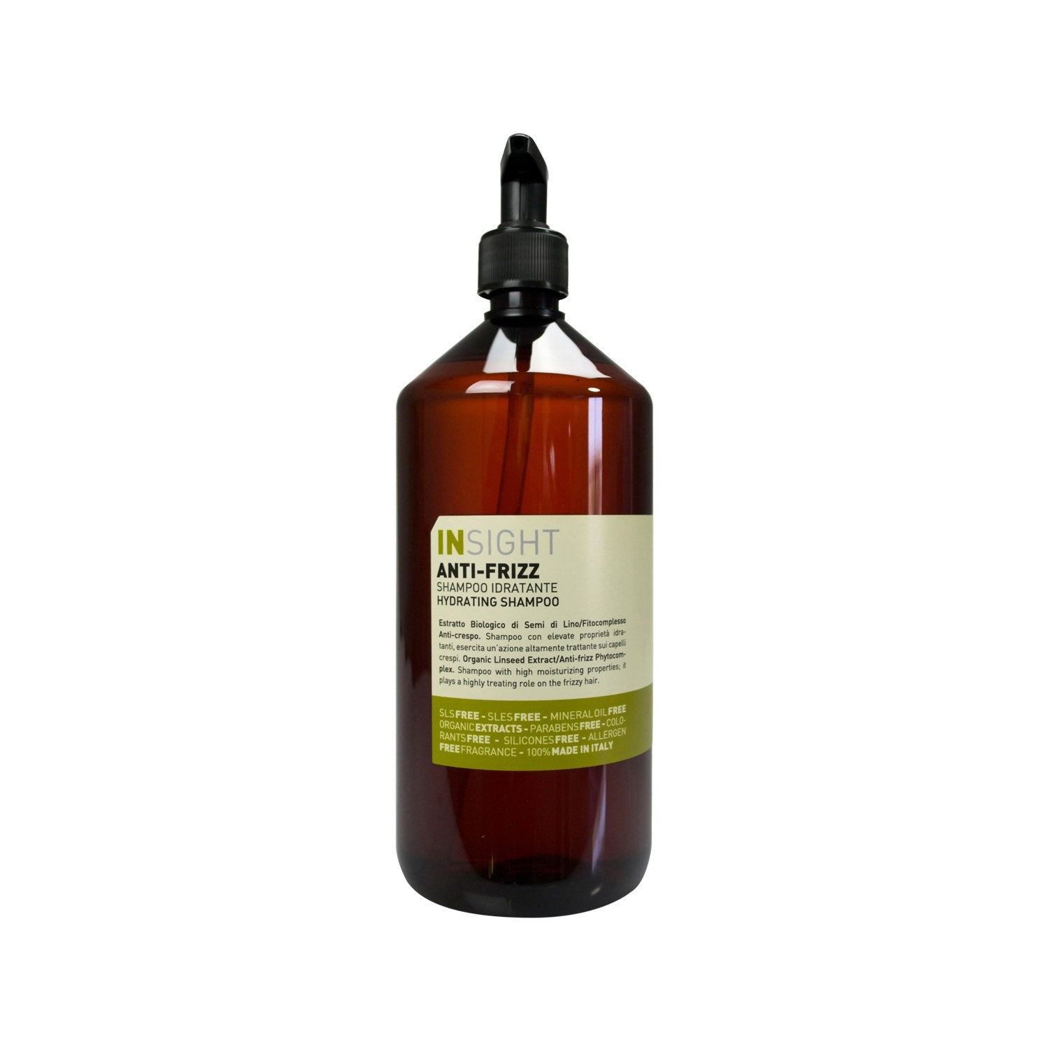 Insight Anti-Frizz Hydrating Nemlendirici Şampuan 900 ml