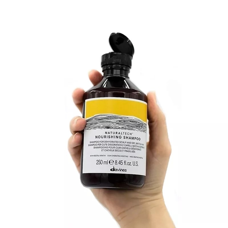 Davines Nourishing Kuru Yıpranmış Saçlar İçin Nemlendirici Onarıcı Sülfatsız Parabensiz Şampuan 1000ml