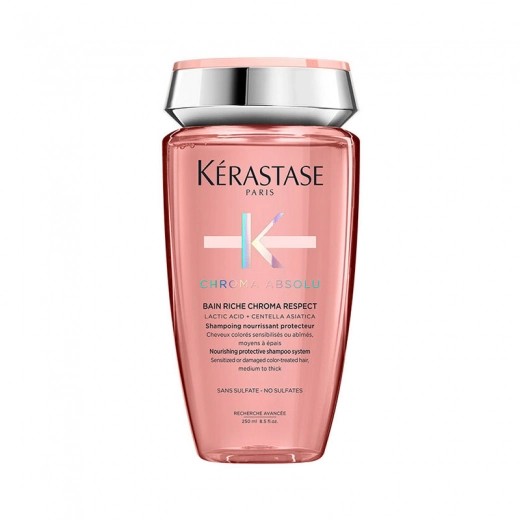 KERASTASE Chroma Absolu Bain Riche Chroma Respect Renk Koruyucu Sülfatsız Bakım Şampuanı 250ml