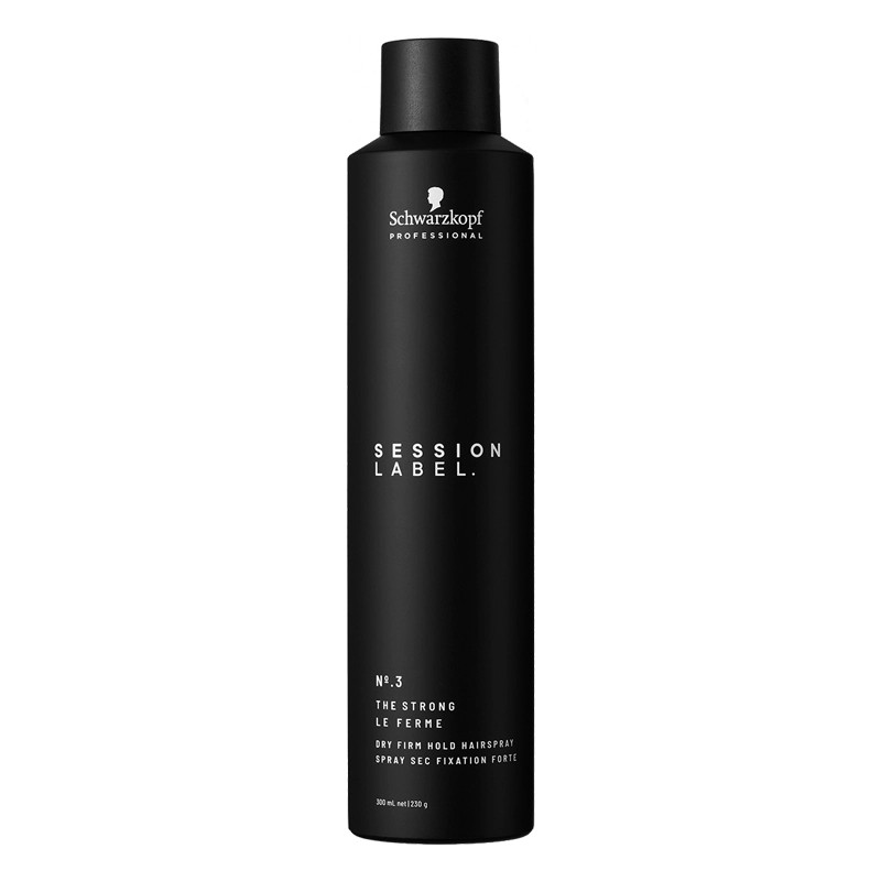 Schwarzkopf Session Label No.3 The Strong Güçlü Tutucu Şekillendirici Sprey 300ml