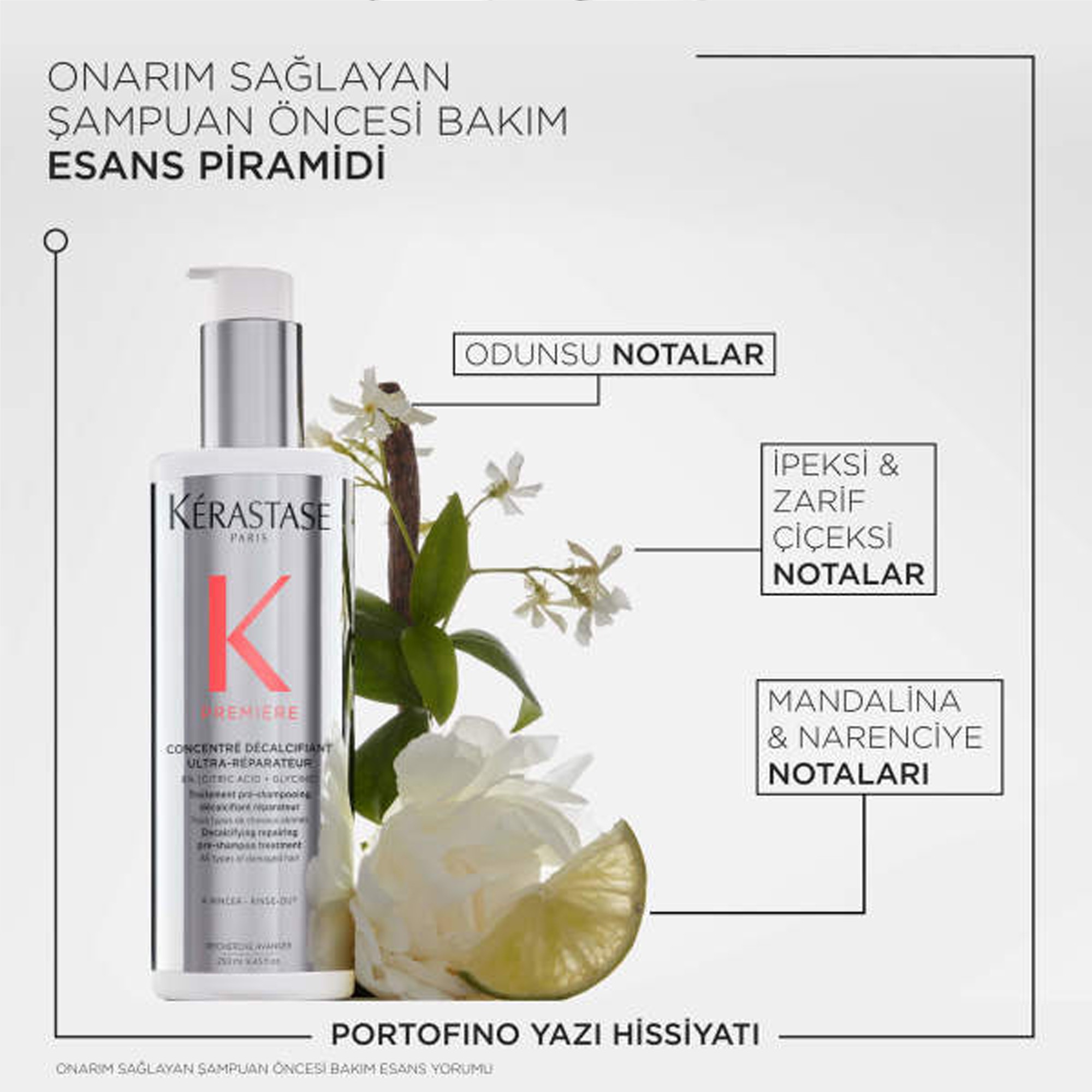 Kerastase Premiere Concentre Decalcifiant Ultra-Reparateur Onarım Sağlayan Şampuan Öncesi Bakım 250 ml