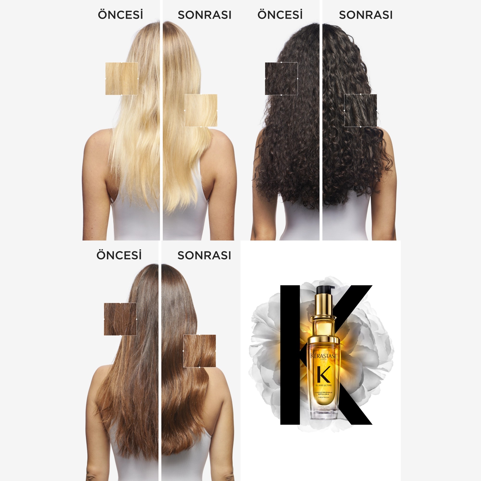  Kerastase Elixir Ultime L'Huile Originale Saç Yağı 75 ml