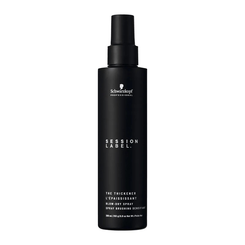 Schwarzkopf Session Label The Thickener Hacimlendirici Fön Spreyi 200ml