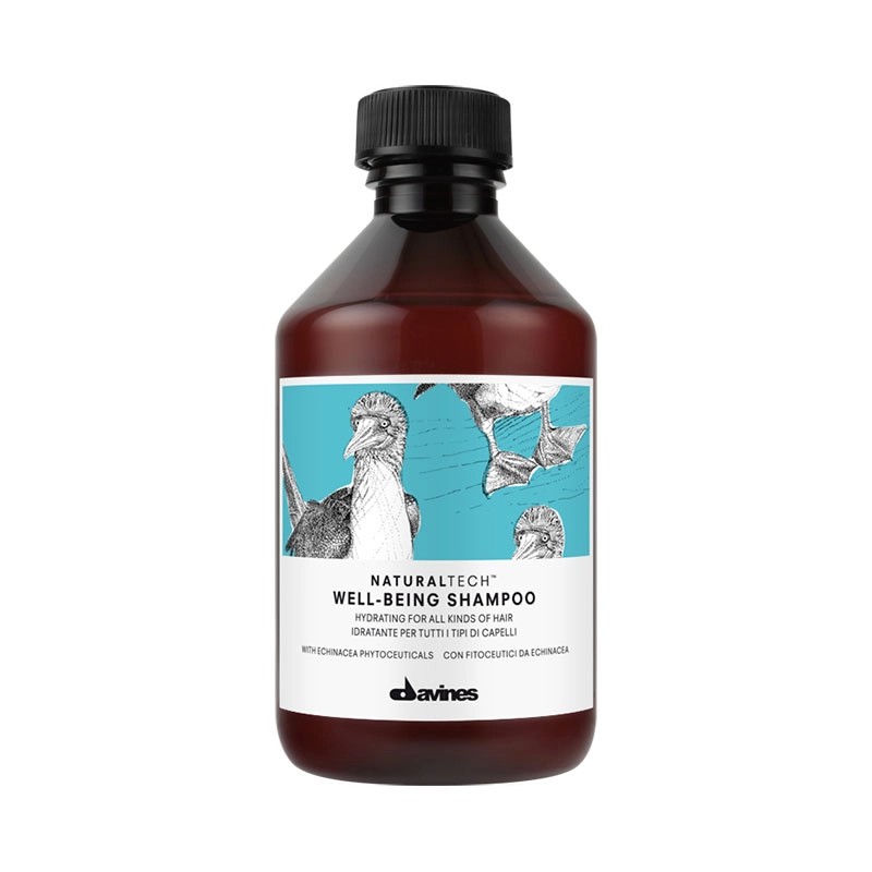 Davines Well Being Tüm Saç Tipleri İçin Nemlendirici ve Ferahlatıcı Bakım Şampuanı 250ml