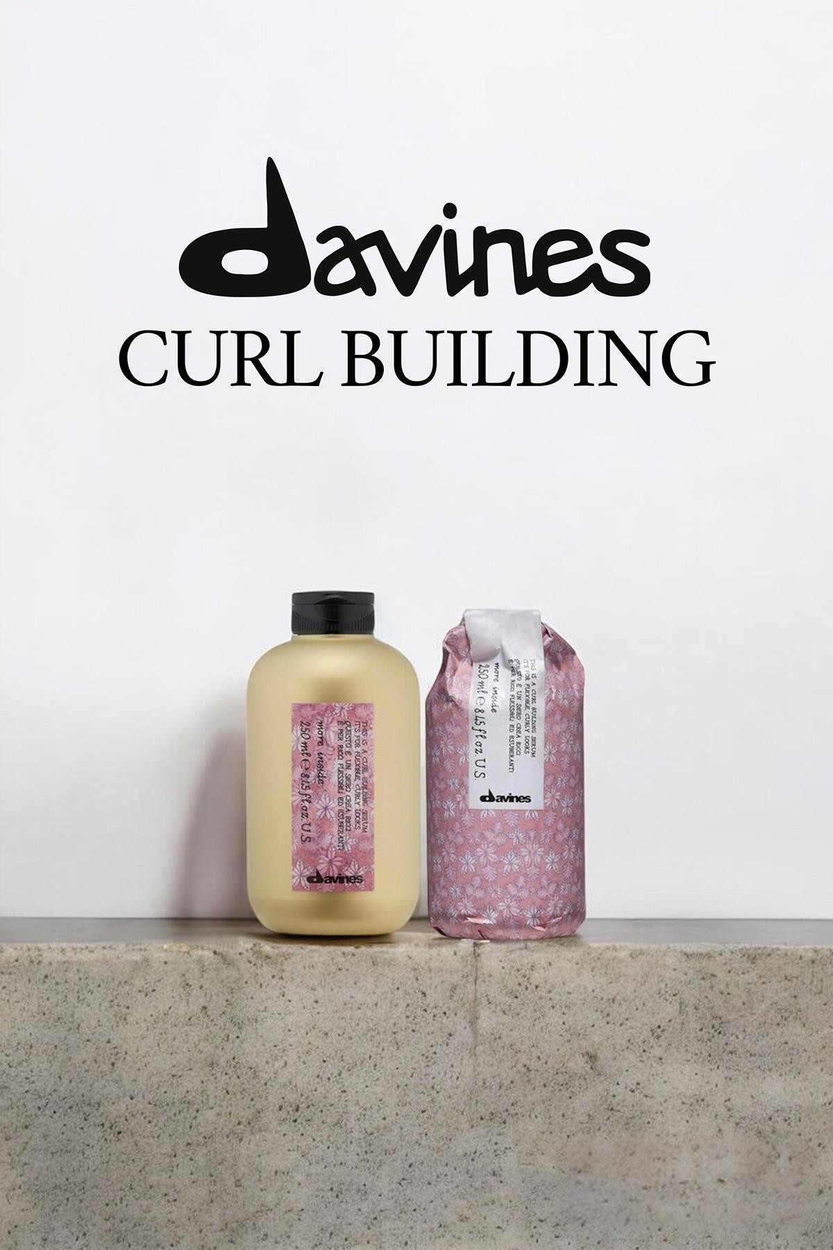 Davines More Inside Bukle Belirginleştirici Serum 250ml