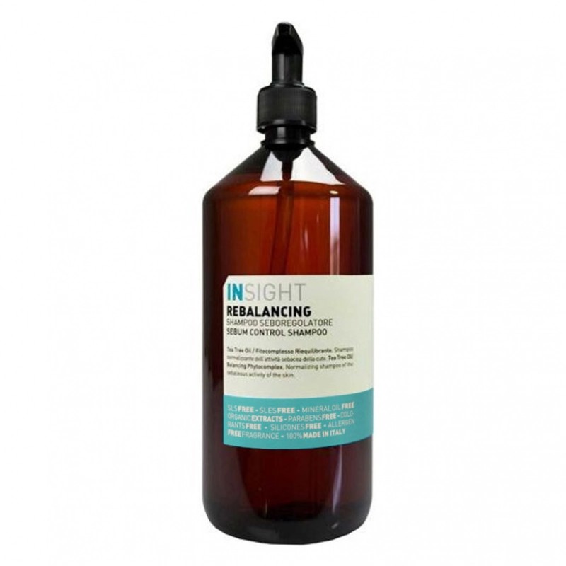 INSIGHT Rebalancing Yağlı Saçlar İçin Sülfatsız Sebum Dengeleyici Arındırıcı Şampuanı 900ml