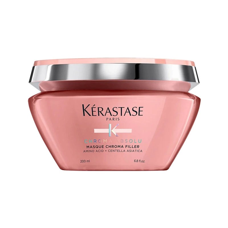 KERASTASE Chroma Absolu Masque Chroma Filler Boyalı Saçlar İçin Güçlendirici Bakım Maskesi 200ml