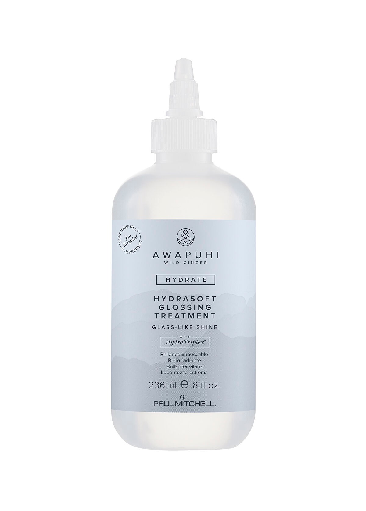 Awapuhi Wild Ginger Hydrasoft Glossing Treatment Parlaklık Veren Saç Serumu