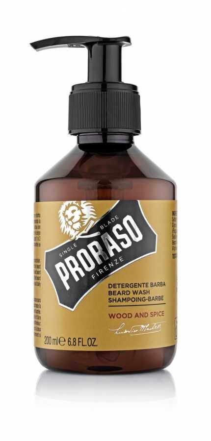  Proraso Sakal Şampuanı, Wood & Spice, 200ml