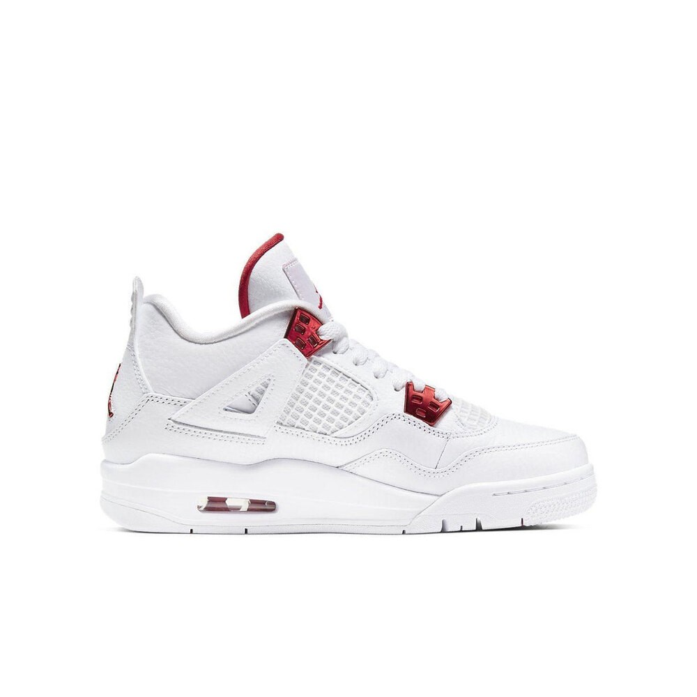 AİR JORDAN 4 RETRO "METALLİC RED"