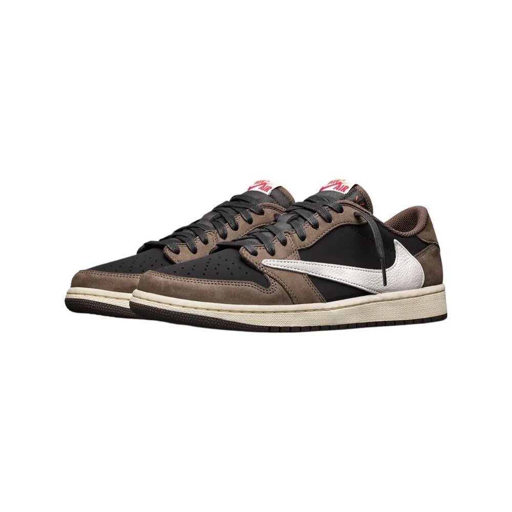 Air Jordan 1 Low OG x “Travis Scott Dark Mocha”