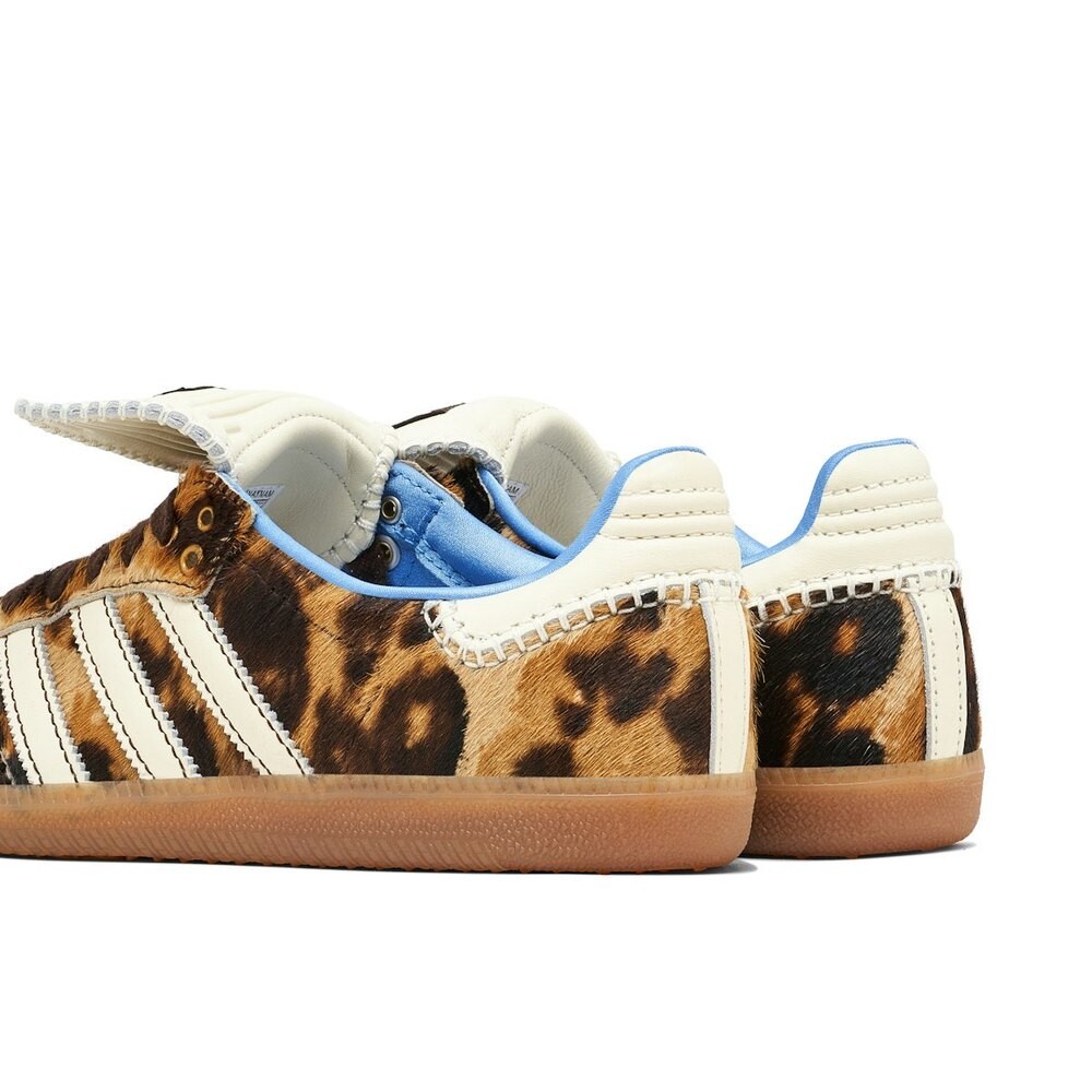 Adidas X Wales Bonner Samba Leopard