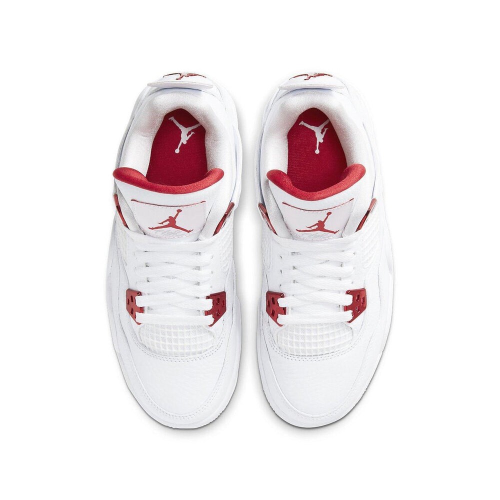 AİR JORDAN 4 RETRO "METALLİC RED"