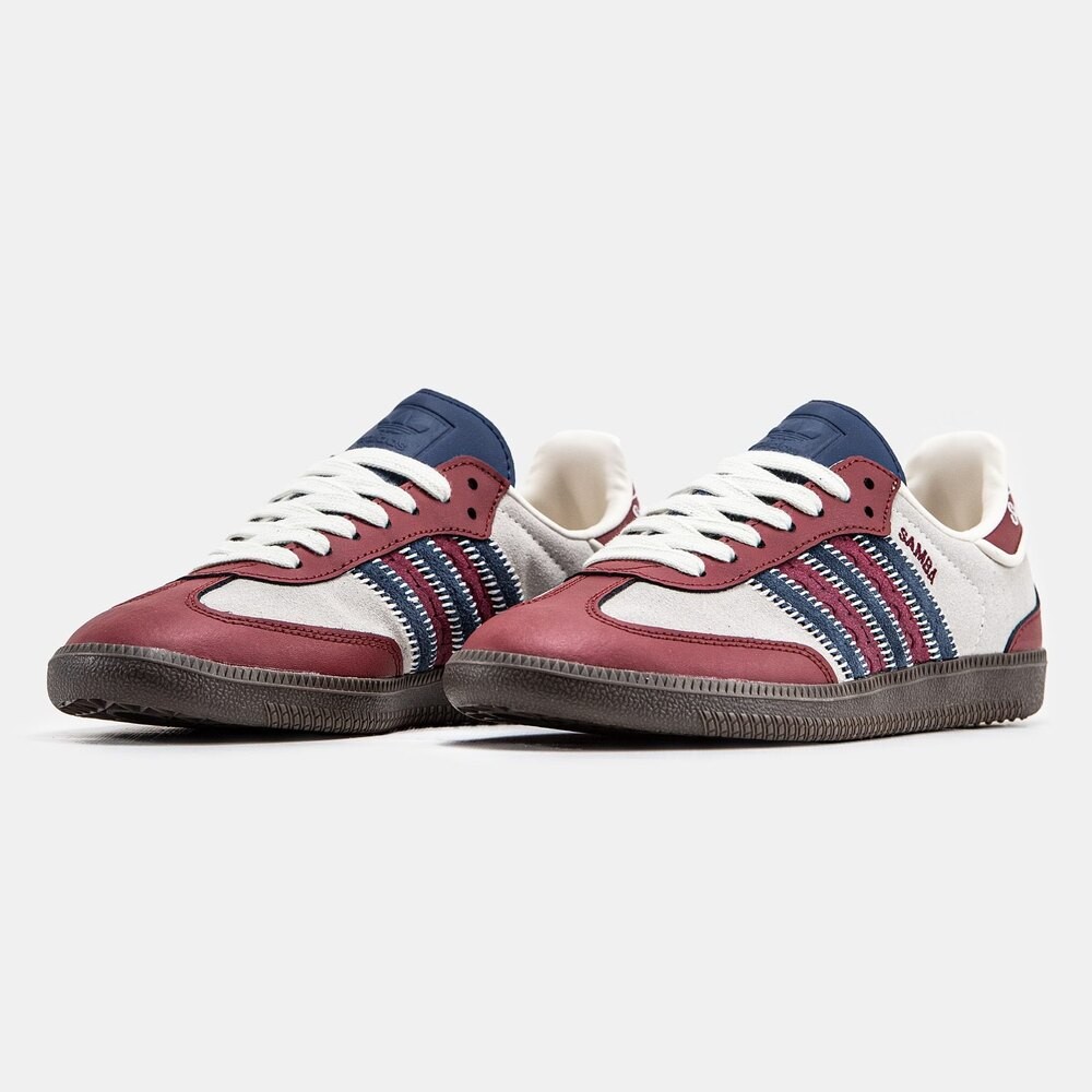 Notitle x Adidas Samba OG 'Maroon'