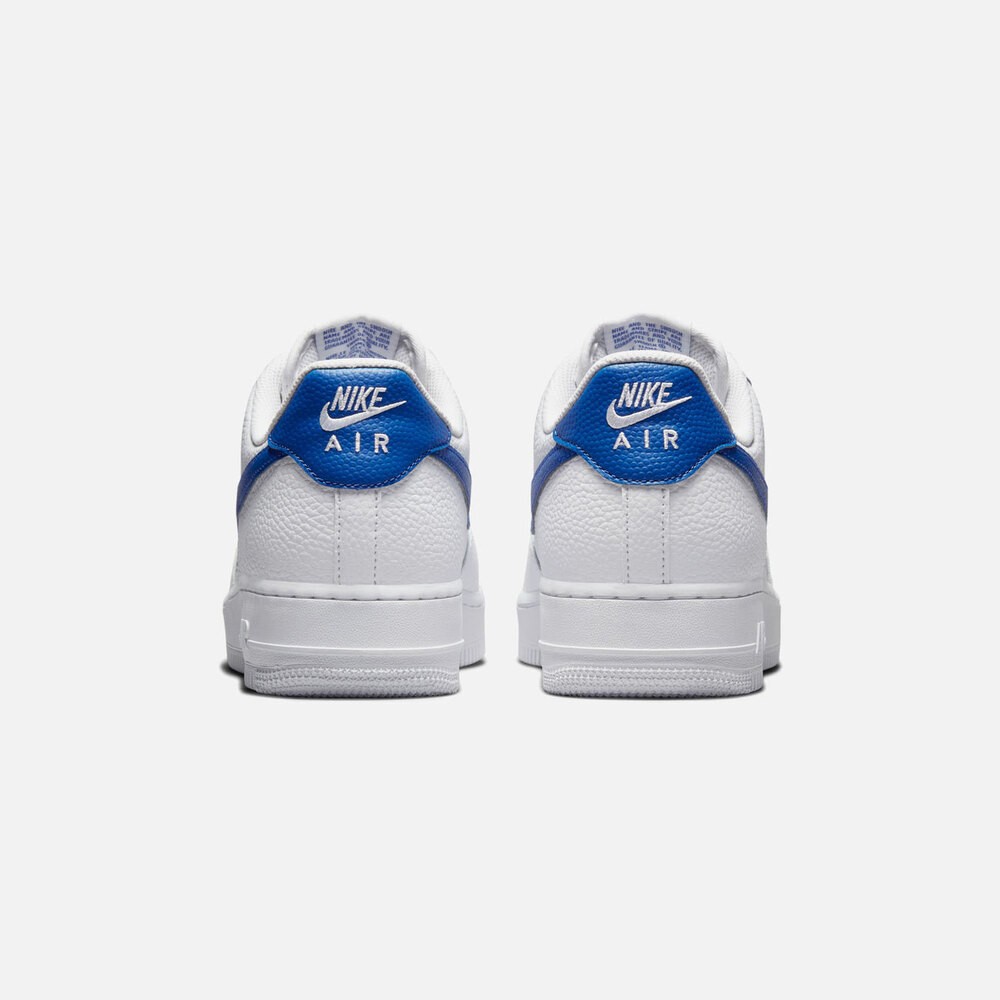 Air Force 1 White / Game Royal