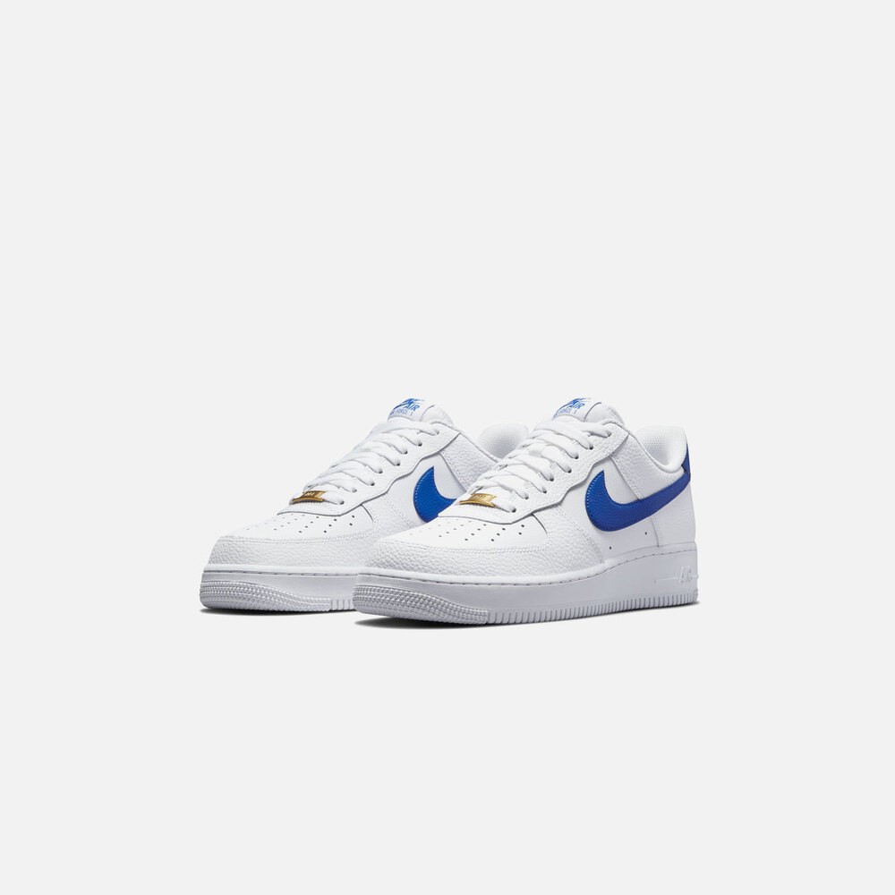 Air Force 1 White / Game Royal