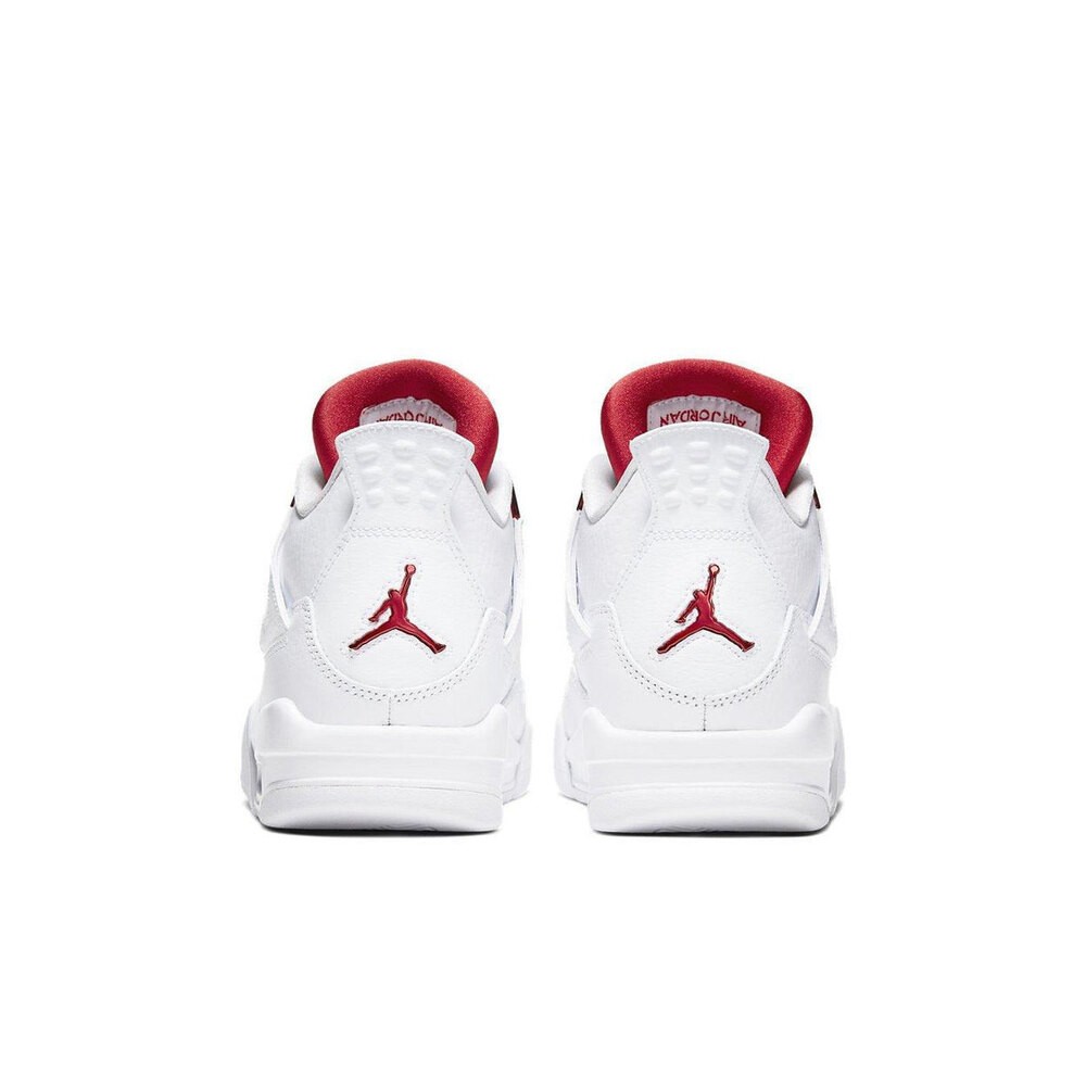 AİR JORDAN 4 RETRO "METALLİC RED"