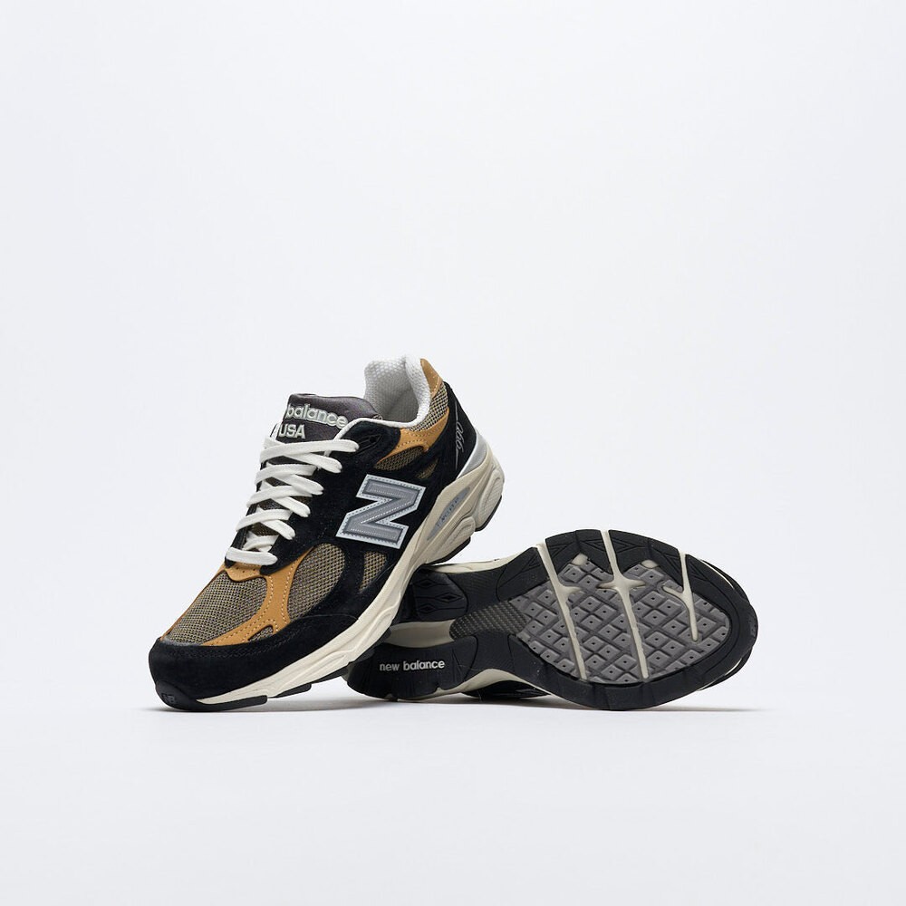 New Balance M 990 V3 BB3 Made in USA (Black/Tan)