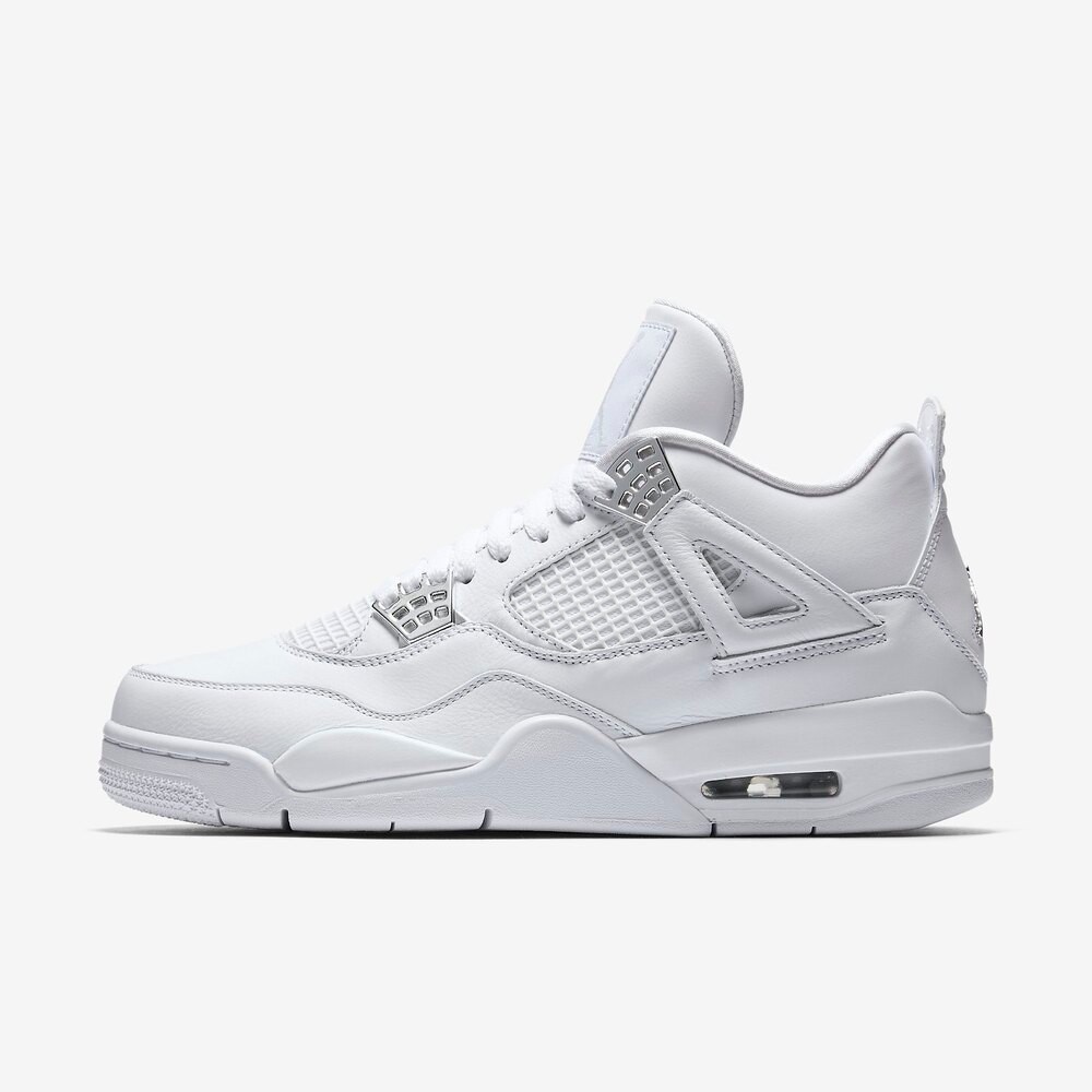 Air Jordan 4 Retro “Metallic White”