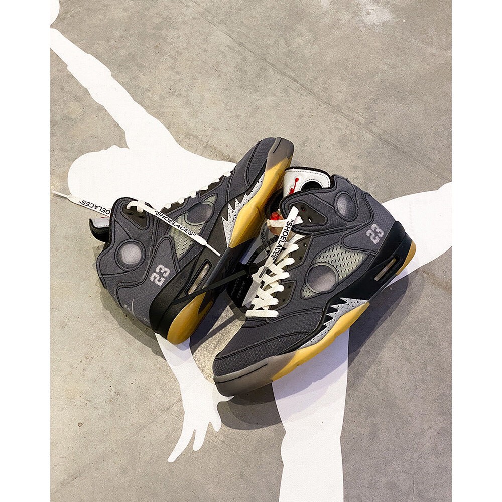 Off-White x Air Jordan 5