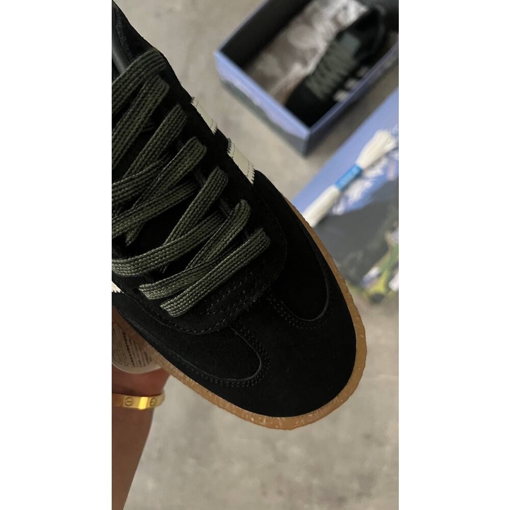 “Clarks 8th Street Samba” Black Green