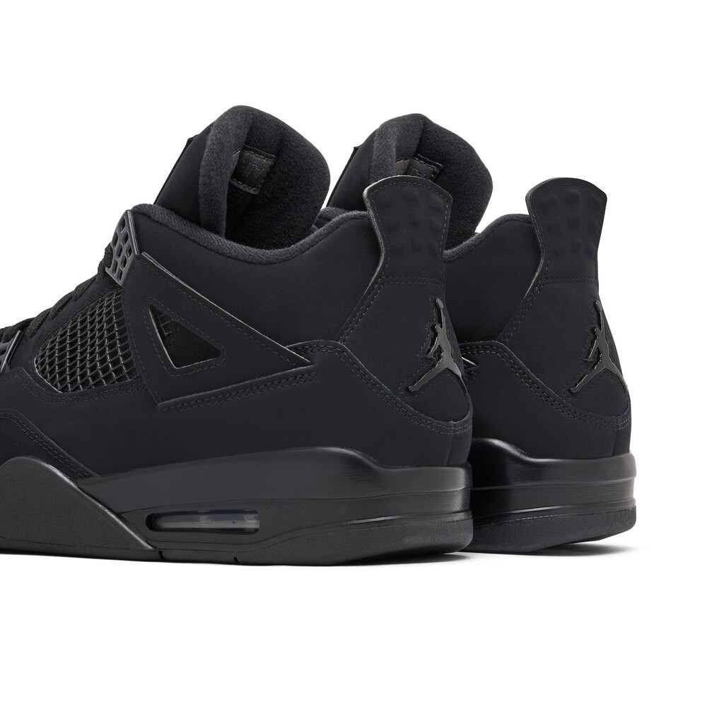  Air Jordan 4 Retro Black Cat