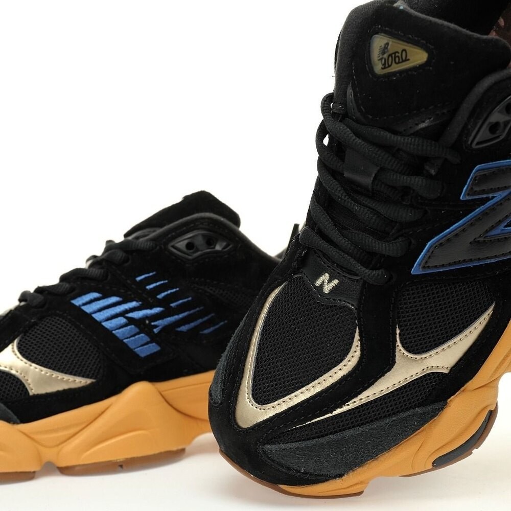 New Balance 9060 Black Royal Gum