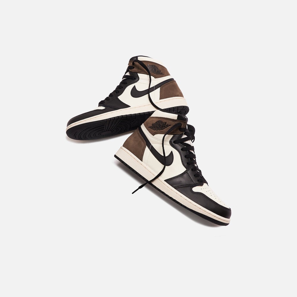 Air Jordan 1 Dark Mocha Suede