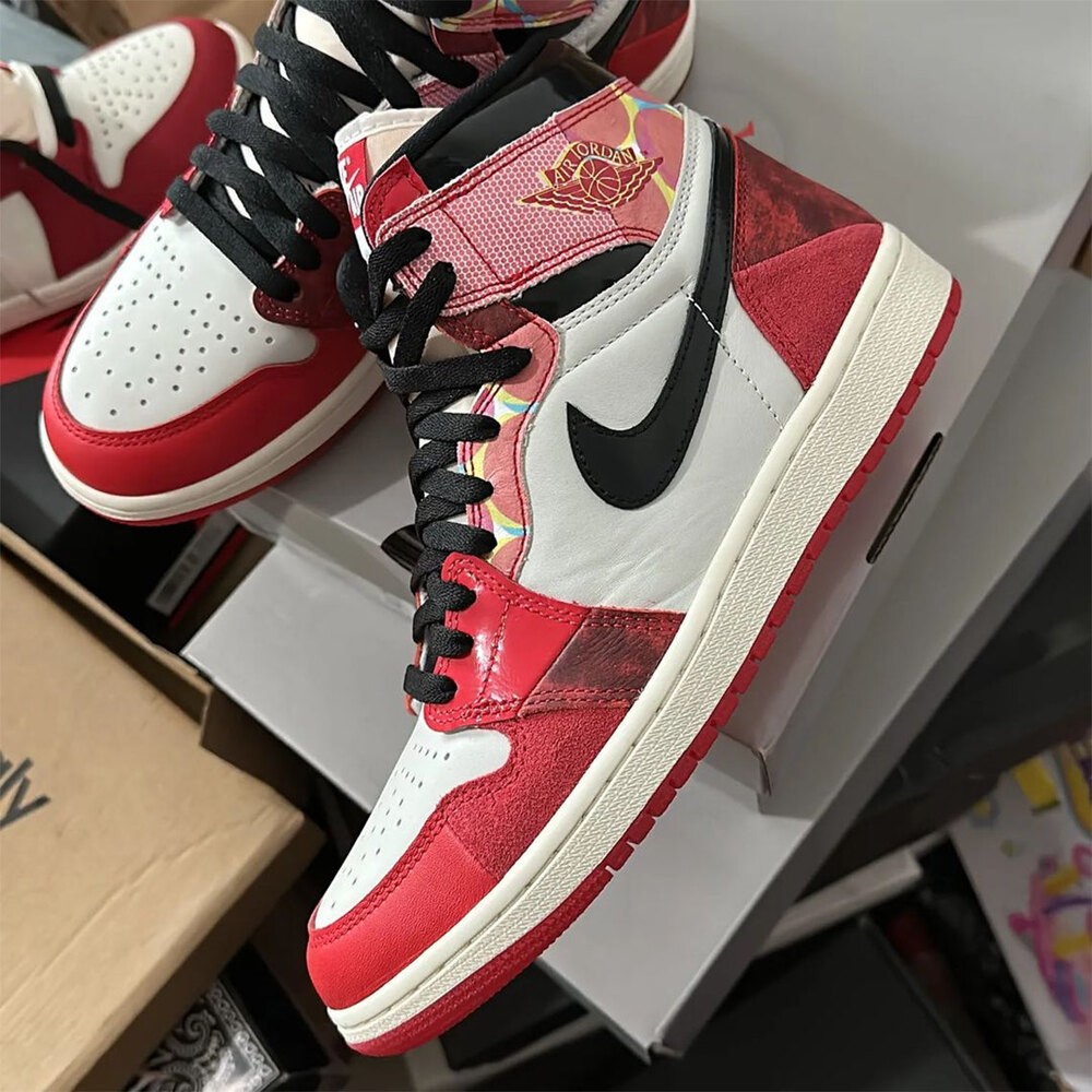 Air Jordan 1 “Spider-Man: Across The Spider-Verse”