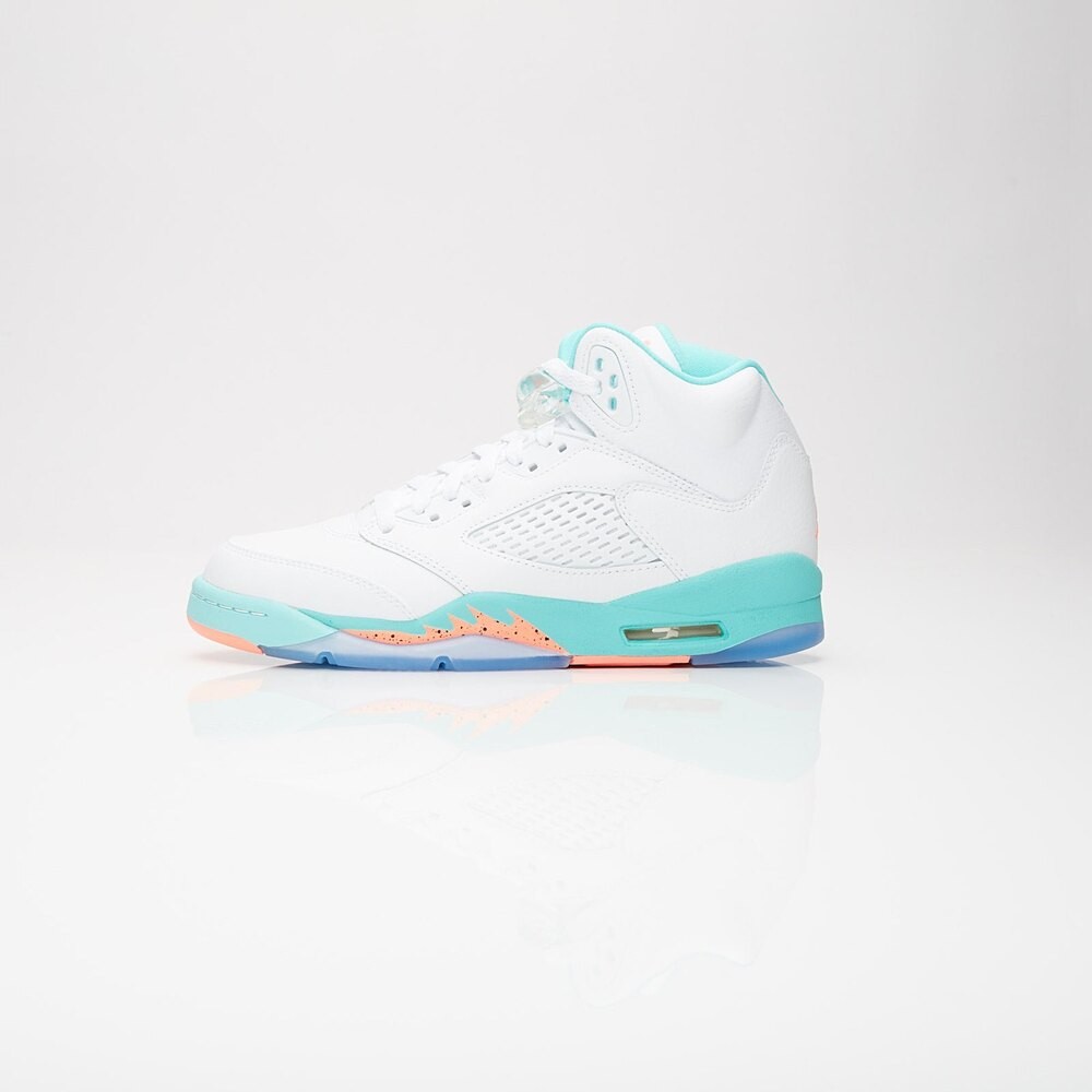 Air Jordan 5 Retro Light Aqua