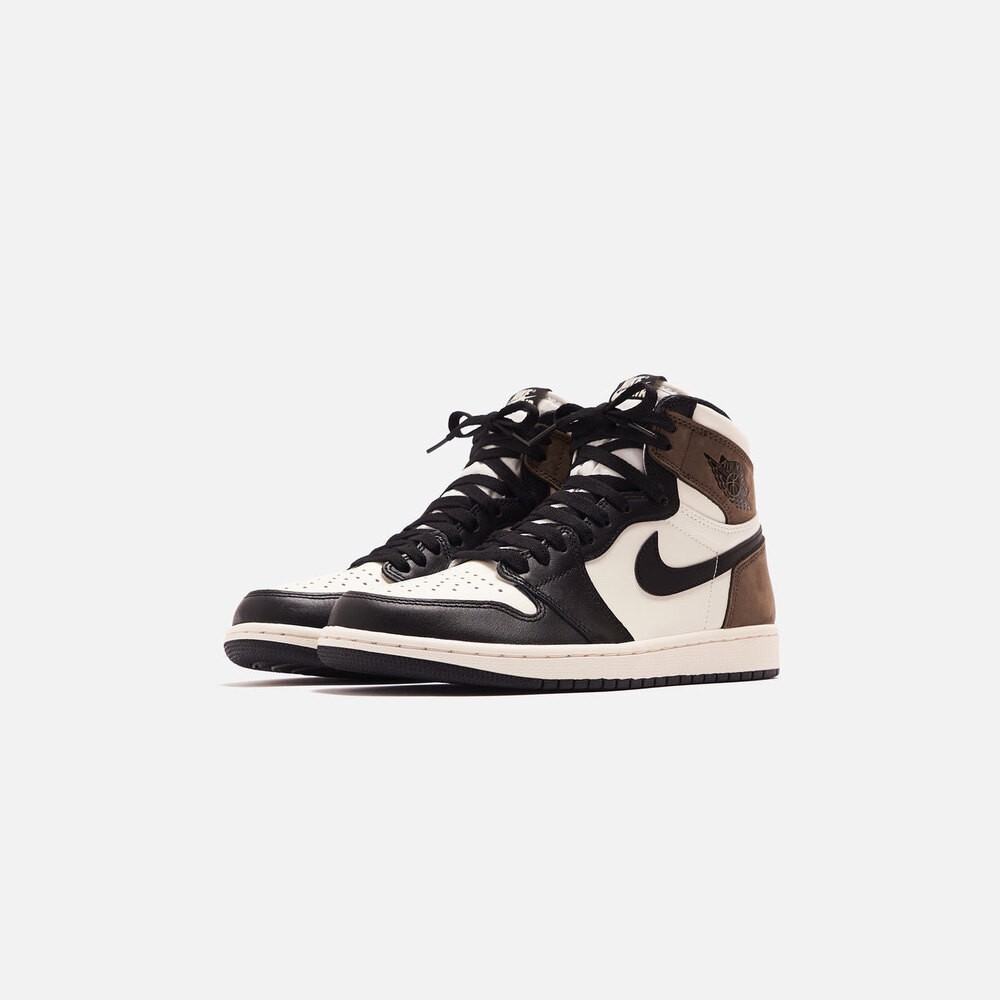 Air Jordan 1 Dark Mocha Suede