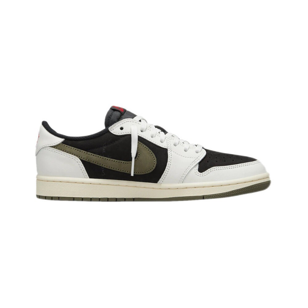 Travis Scott X Air Jordan 1 Retro Low OG Olive