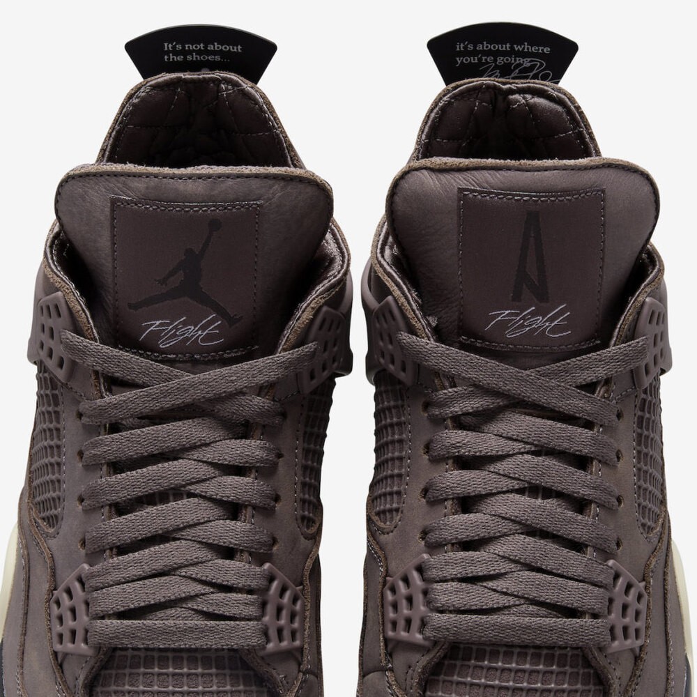 A Ma Maniere x Air Jordan 4 SP Violet Ore