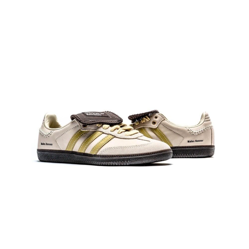 Adidas X Wales Bonner Samba Cream Yellow