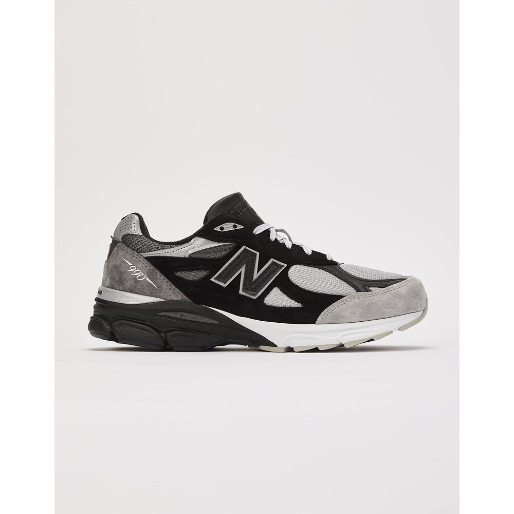 New Balance Black 990 v3 "Dtlr Greyscale"