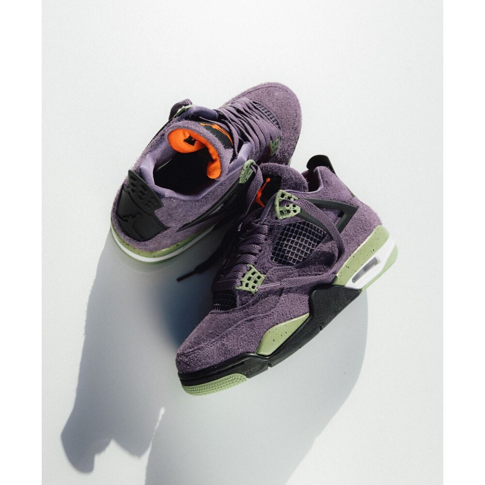 Air Jordan 4 Retro Canyon Purple