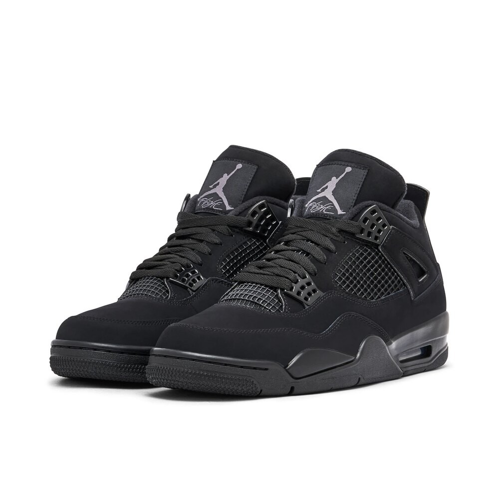  Air Jordan 4 Retro Black Cat