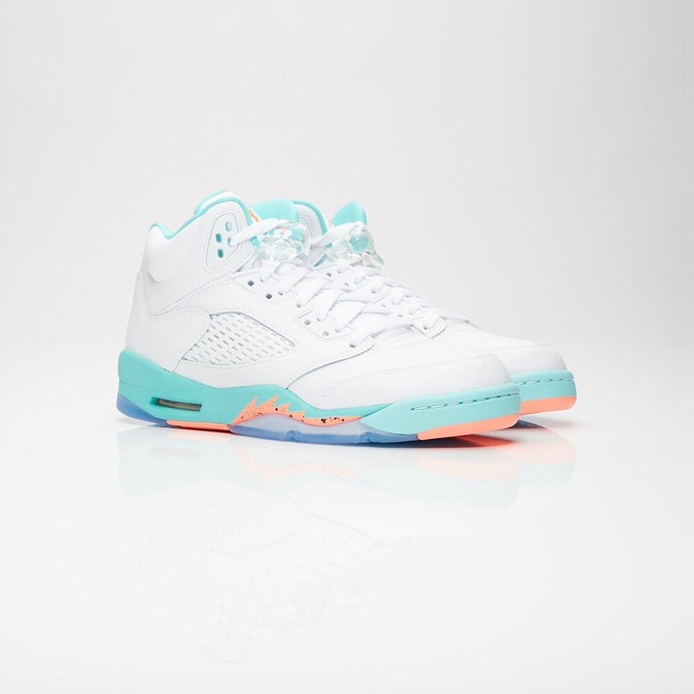 Air Jordan 5 Retro Light Aqua