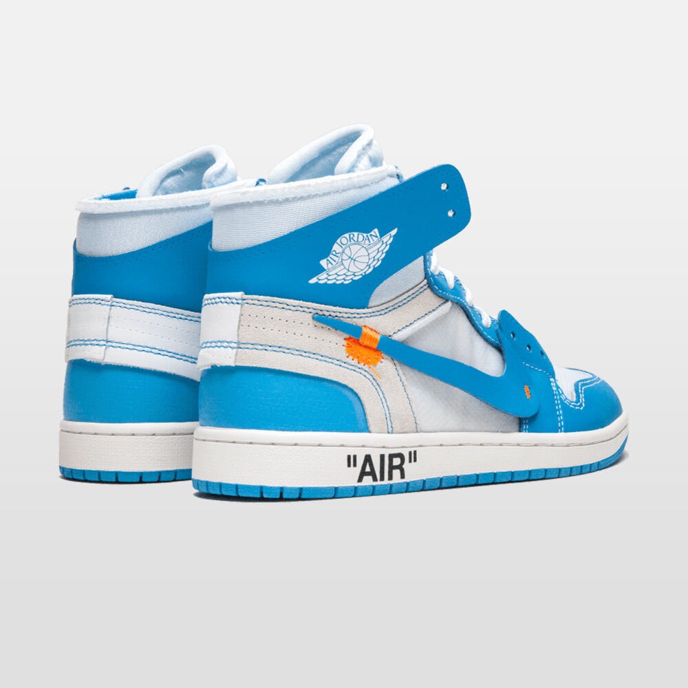 Off-White™ x Air Jordan 1 UNIVERSITY BLUE